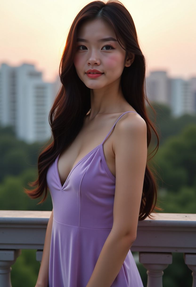 盛夏微光海报